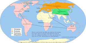 1984 world map