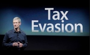 apple tax evasion