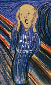 Scream no fear all worst