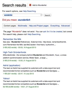 wunderlist search 1