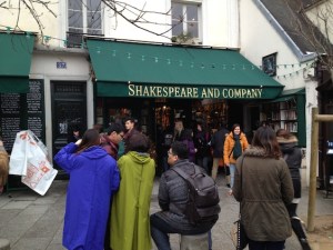 Paris Bookstore