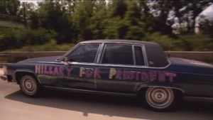 hillary for president top gear