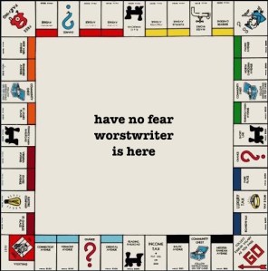 monopoly board have no fear