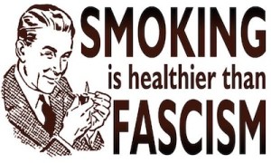 smoking fascism