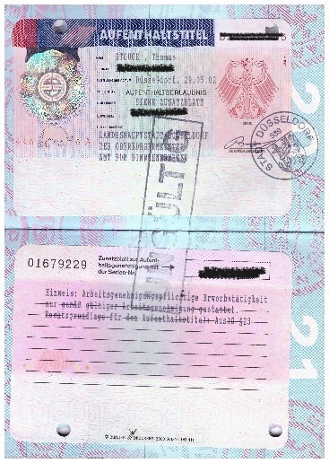 muster visa