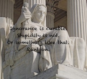 supreme court justice mercy