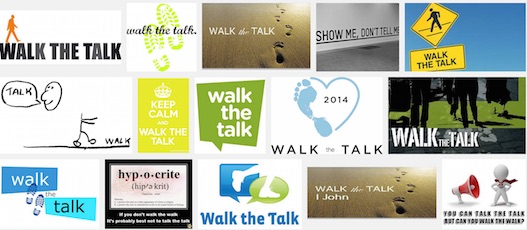 talk the walk