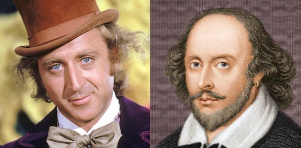 willy wonka and shakespeare