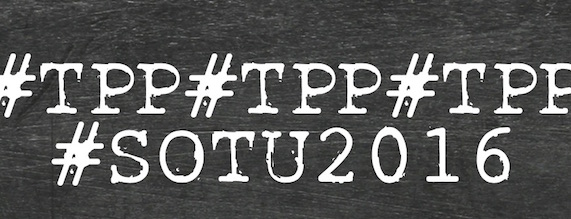 TPP SOTU 2016 chalkboard