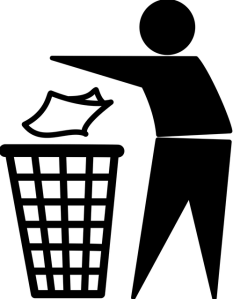 tidyman don't litter