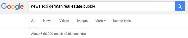ecb-german-real-estate-bubble