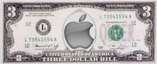 three dollar bill apple logo (low res)