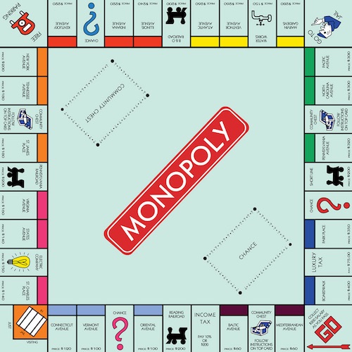 monopoly board