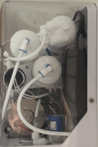 side view reverse osmosis filter