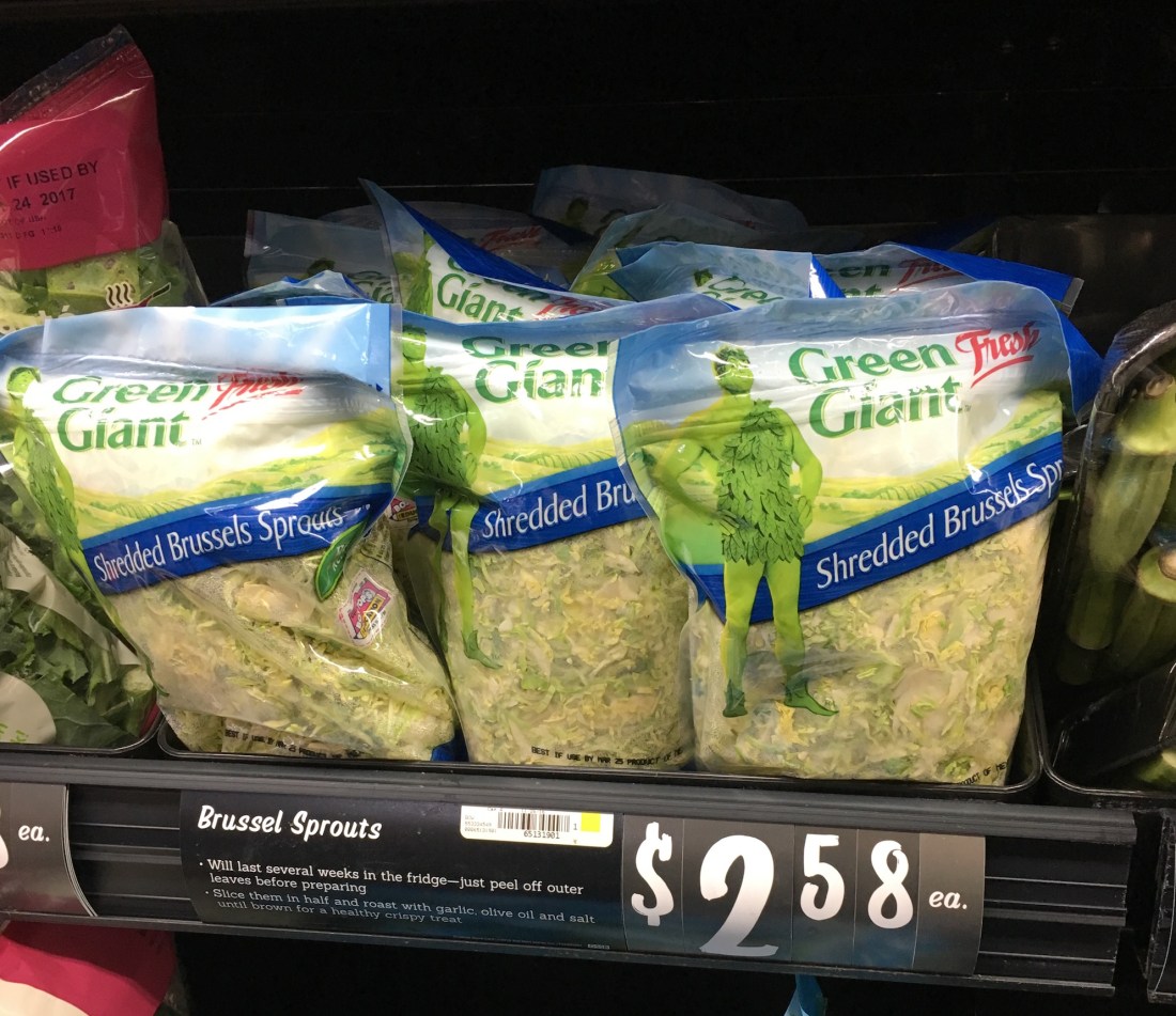 stuff never knew existed brussel sprouts