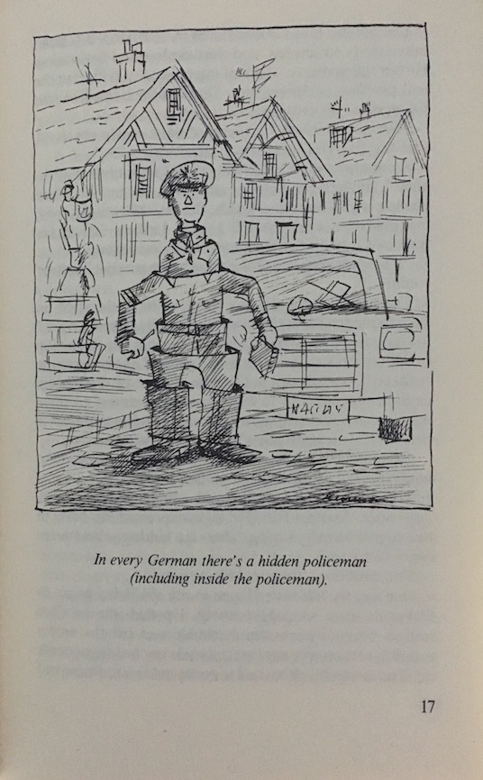 a policeman in every german