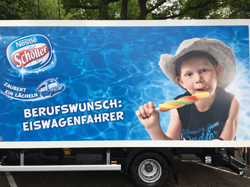 career choice ice cream truck driver