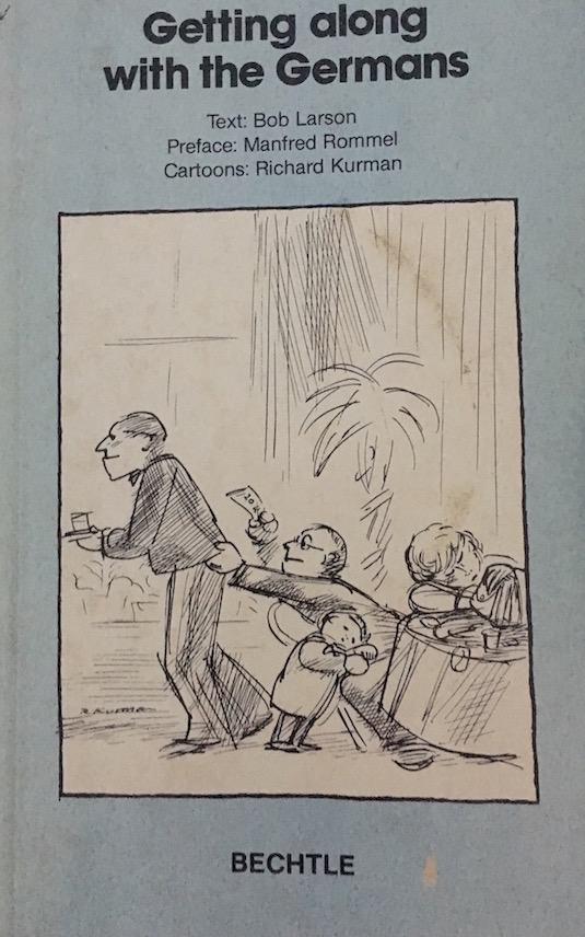 cover getting along with the germans