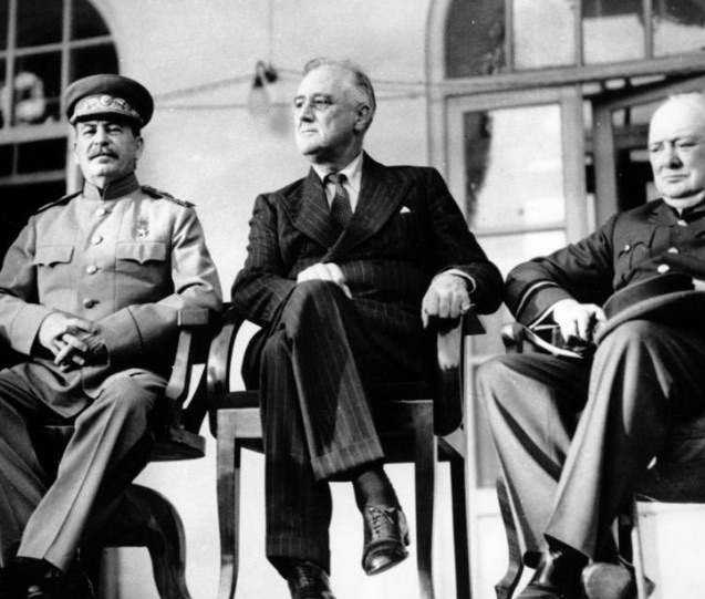 FDR Stahlin Churchill