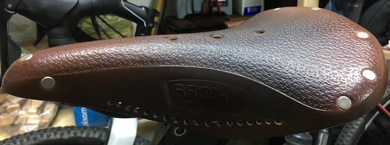 charger gx touring brooks saddle 2