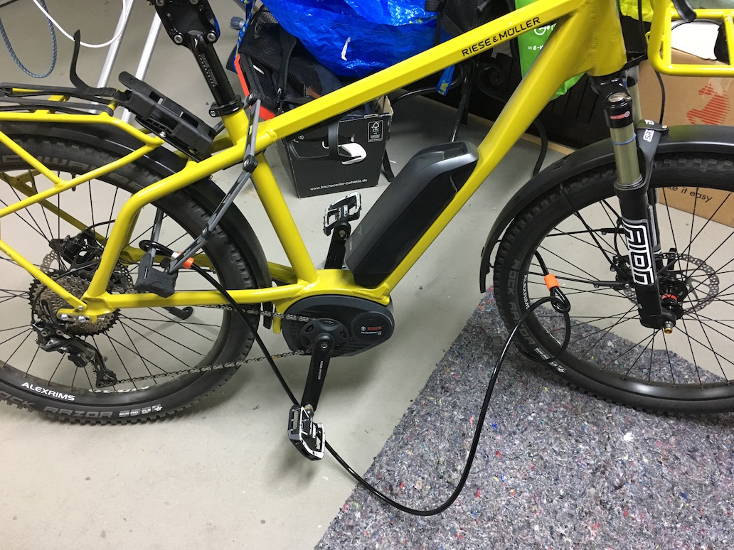 charger gx touring locked