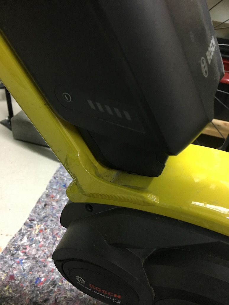 charger gx touring water collection under battery