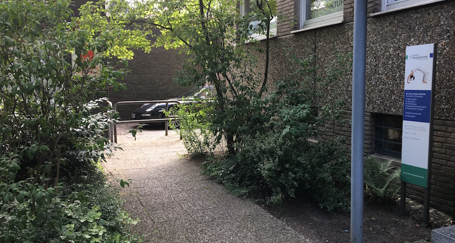 doctors parking spot