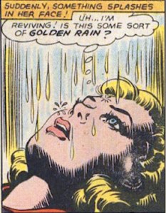 golden rain golden shower trump