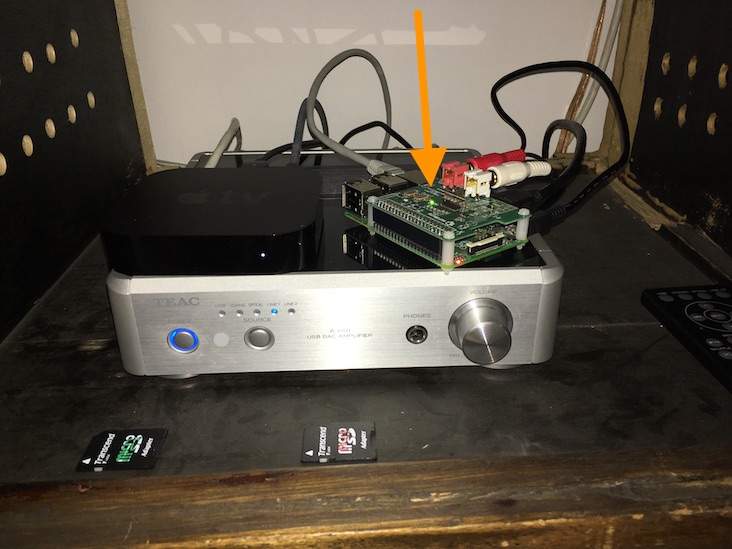 rasplex hifiberry dacpluspro