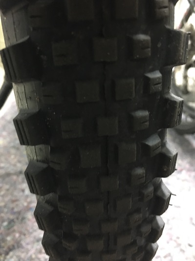 rear tire 2000km