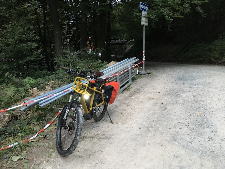 charger GX in the woods