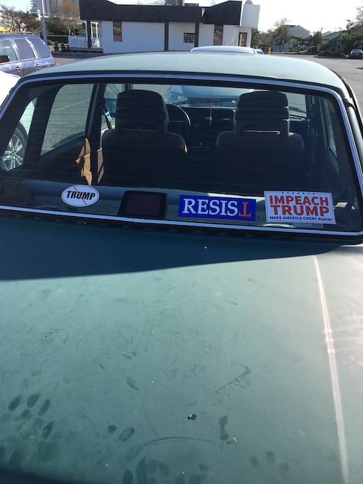 resist trump much
