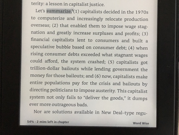 summary of what is wrong with everything