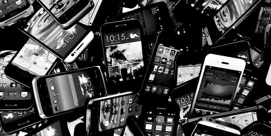 smartphone trash