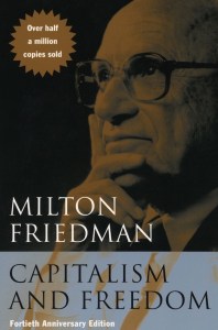 capitalism and freedom friedman