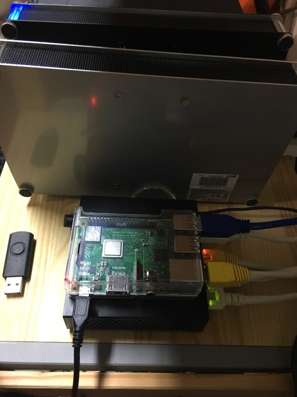 RPi OMV server