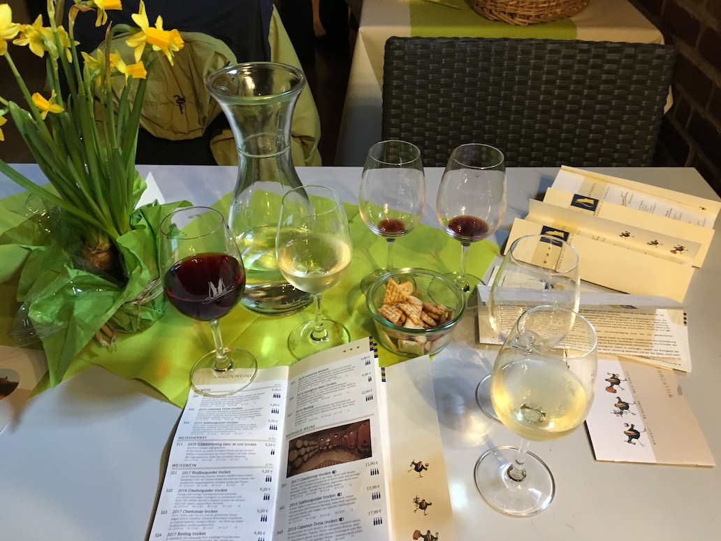 wine tasting plus brexit