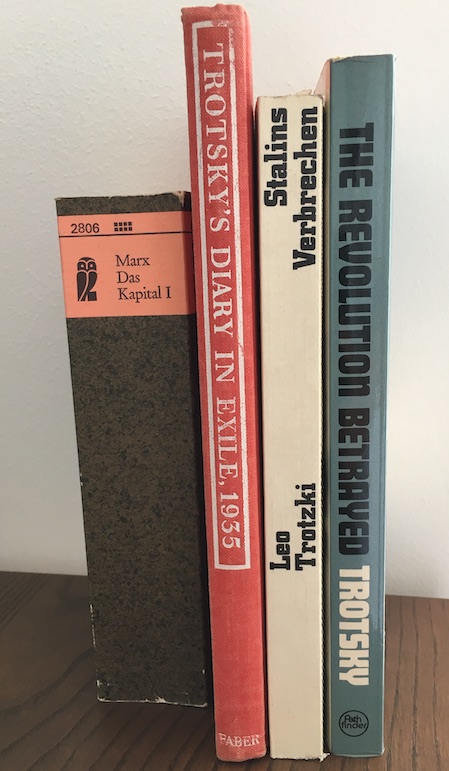 trotsky and revolution books