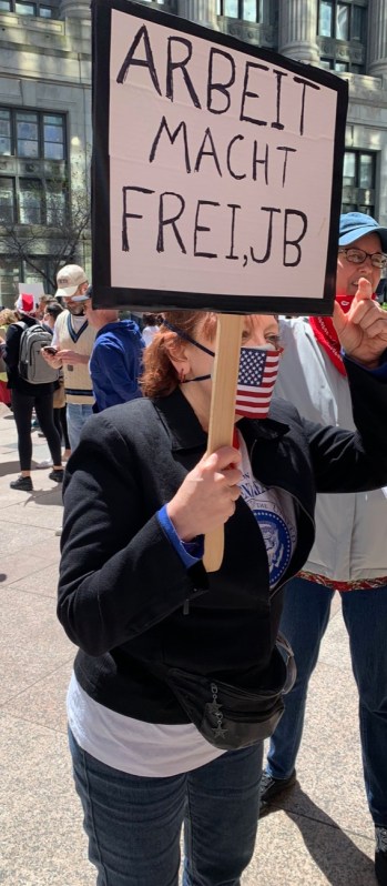 arbeit macht frei JB